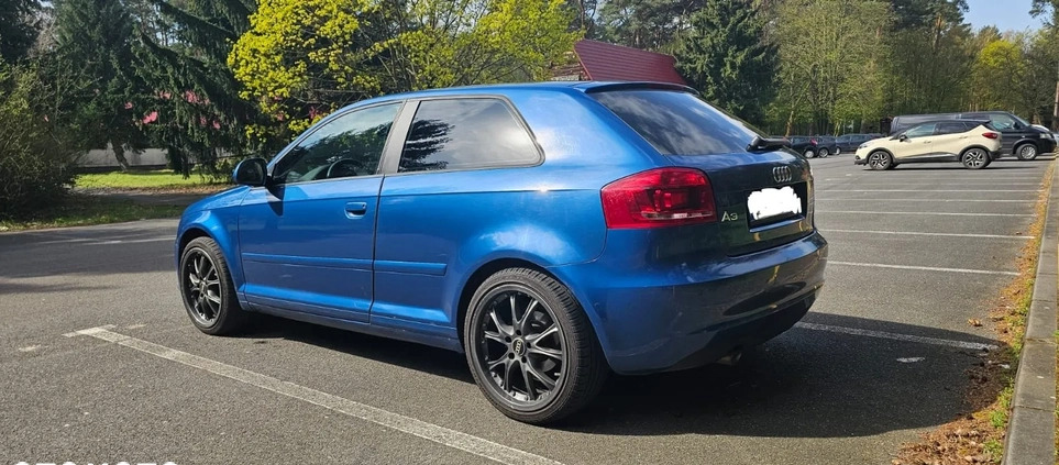 Audi A3 cena 20000 przebieg: 300000, rok produkcji 2009 z Poznań małe 46